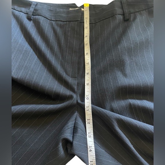 Talbots Petites Stretch Navy Pants Size 14 Petite - Picture 9 of 14